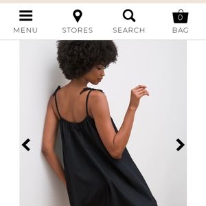 SOMA Intimates Cotton slip swim cover up